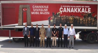 'Çanakkale Savaşları Mobil Müzesi' Tatvan’da 